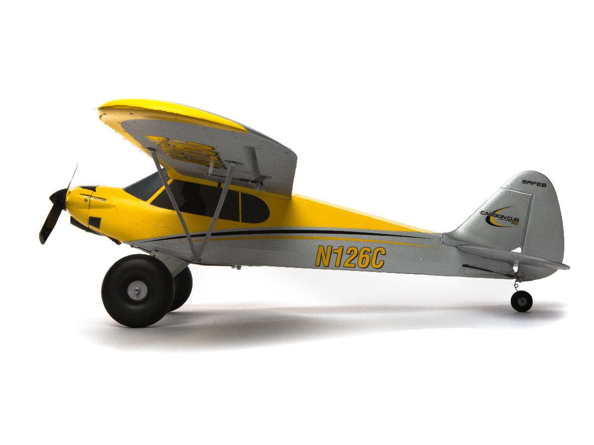 HobbyZone Carbon Cub S 2 RTF Basic RC Flugzeug mit SAFE