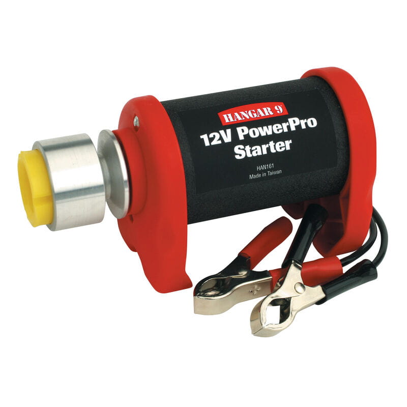 Hangar 9 PowerPro 12V Starter - RC-Zubehoer