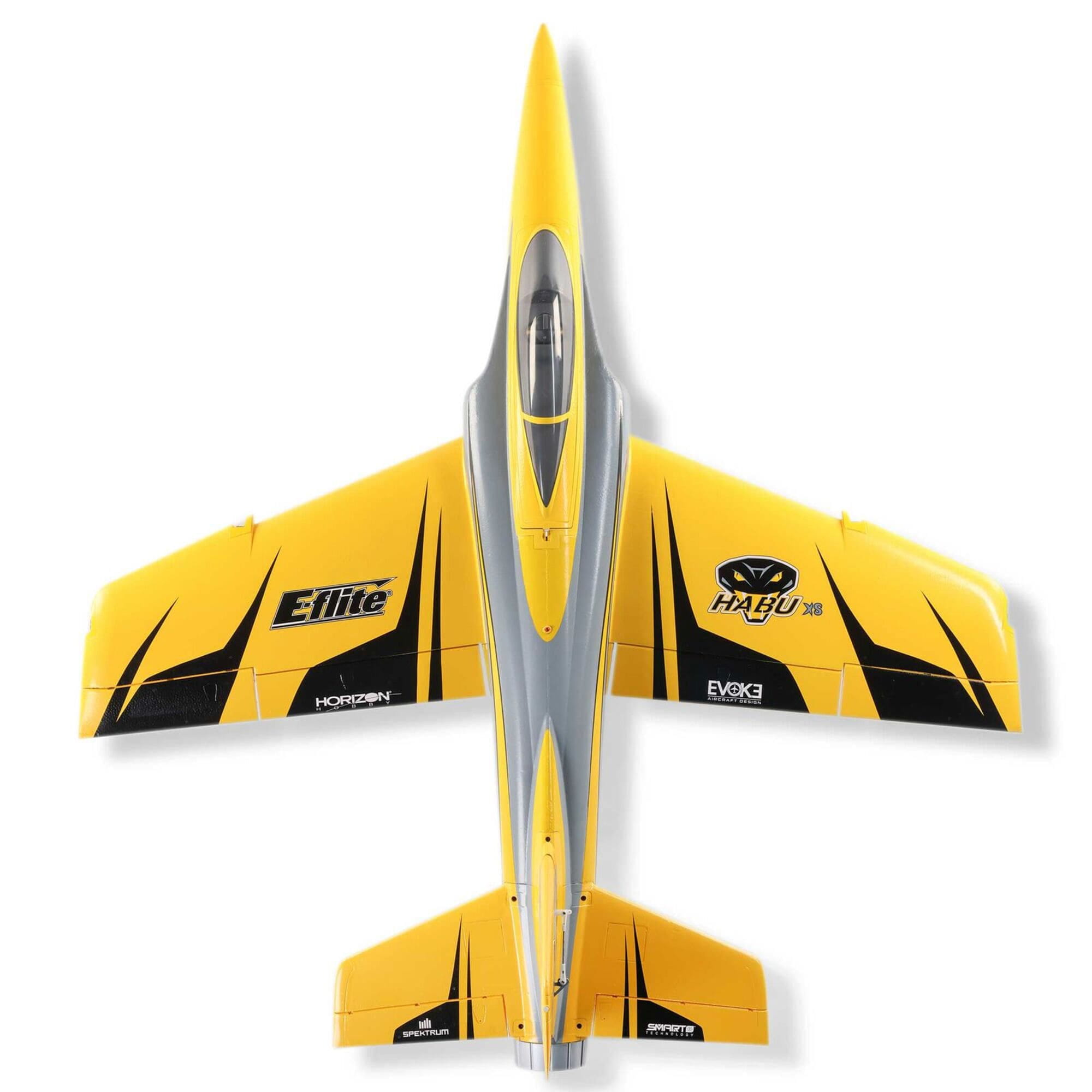 E-Flite Habu XS 80mm EDF Jet BNF Basic mit AS3X_ und SAFE Select
