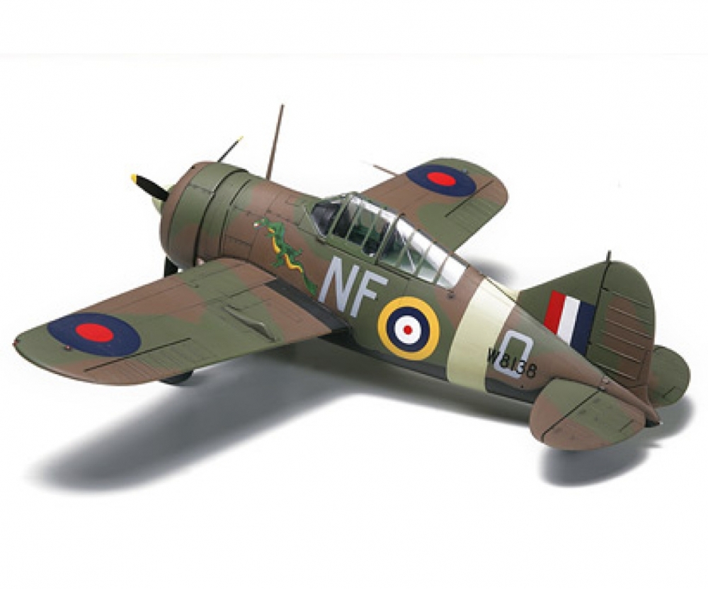 Tamiya 1_48 USN Brewster B-339 Buffalo P.T - RC-Zubehoer
