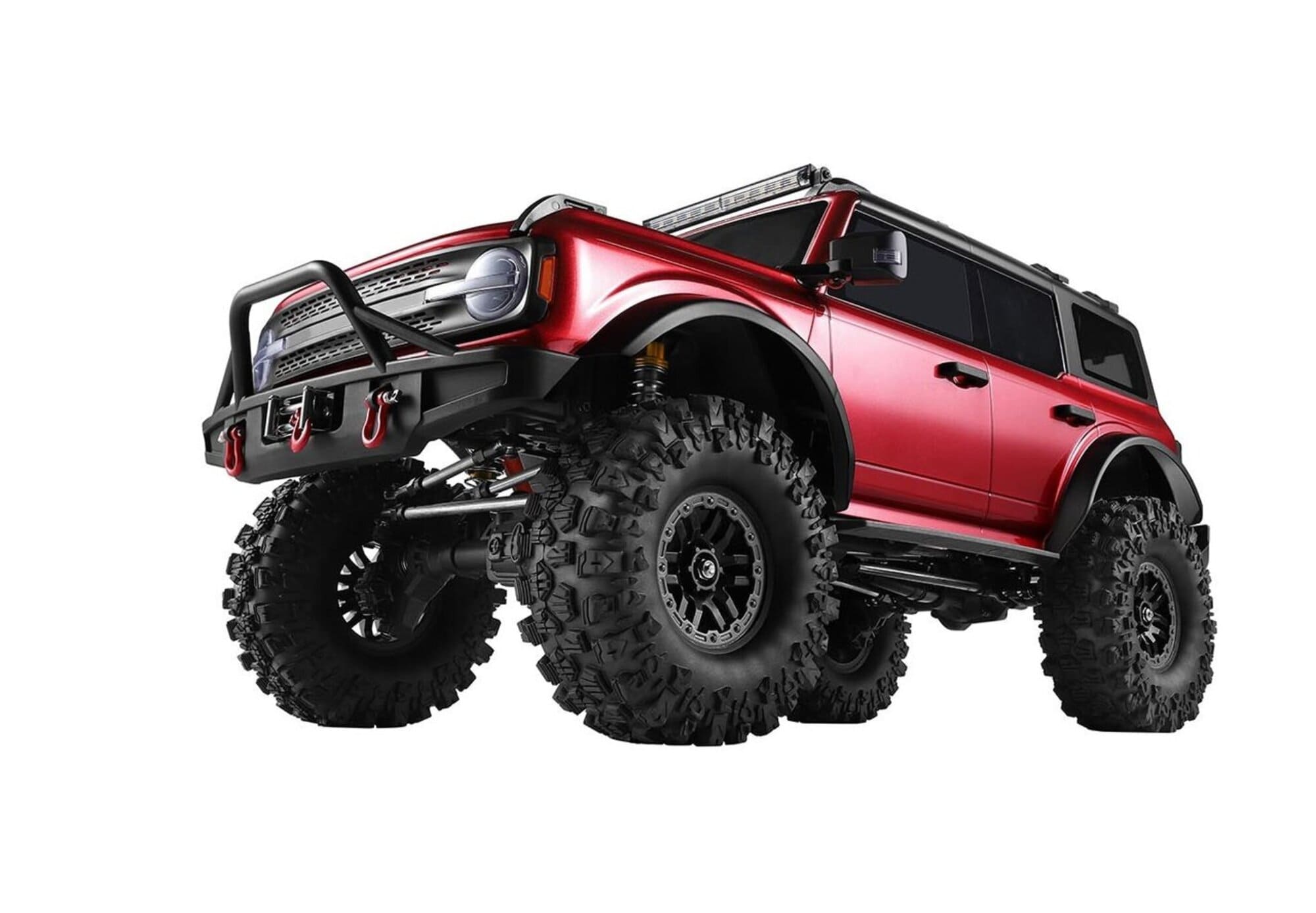 DF-4S Varant RC Crawler Rot