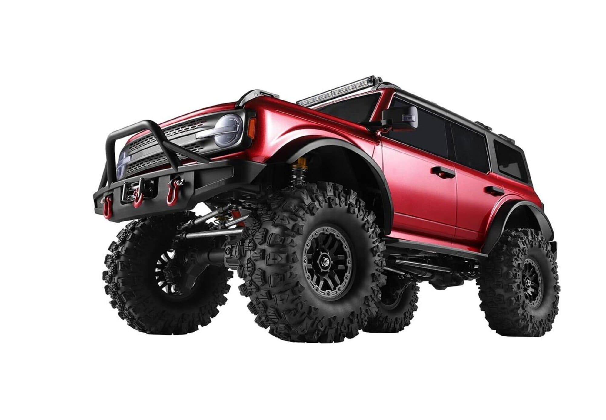 DF-4S Varant RC Crawler Rot DF-4S Varant RC Crawler Rot