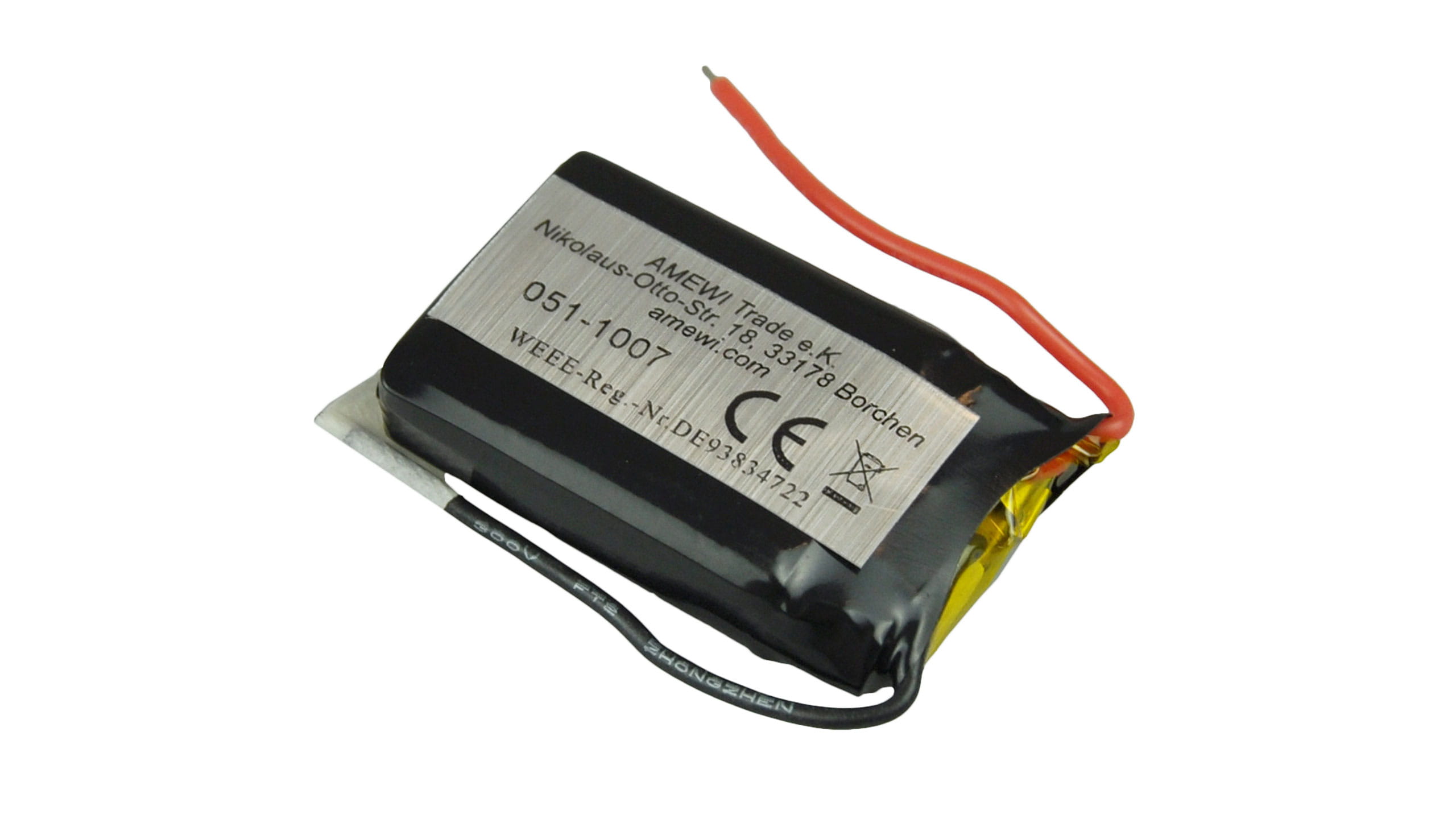 Amewi LiPo Akku 3_7V 550mAh Extreme Air Cycle - RC-Zubehoer