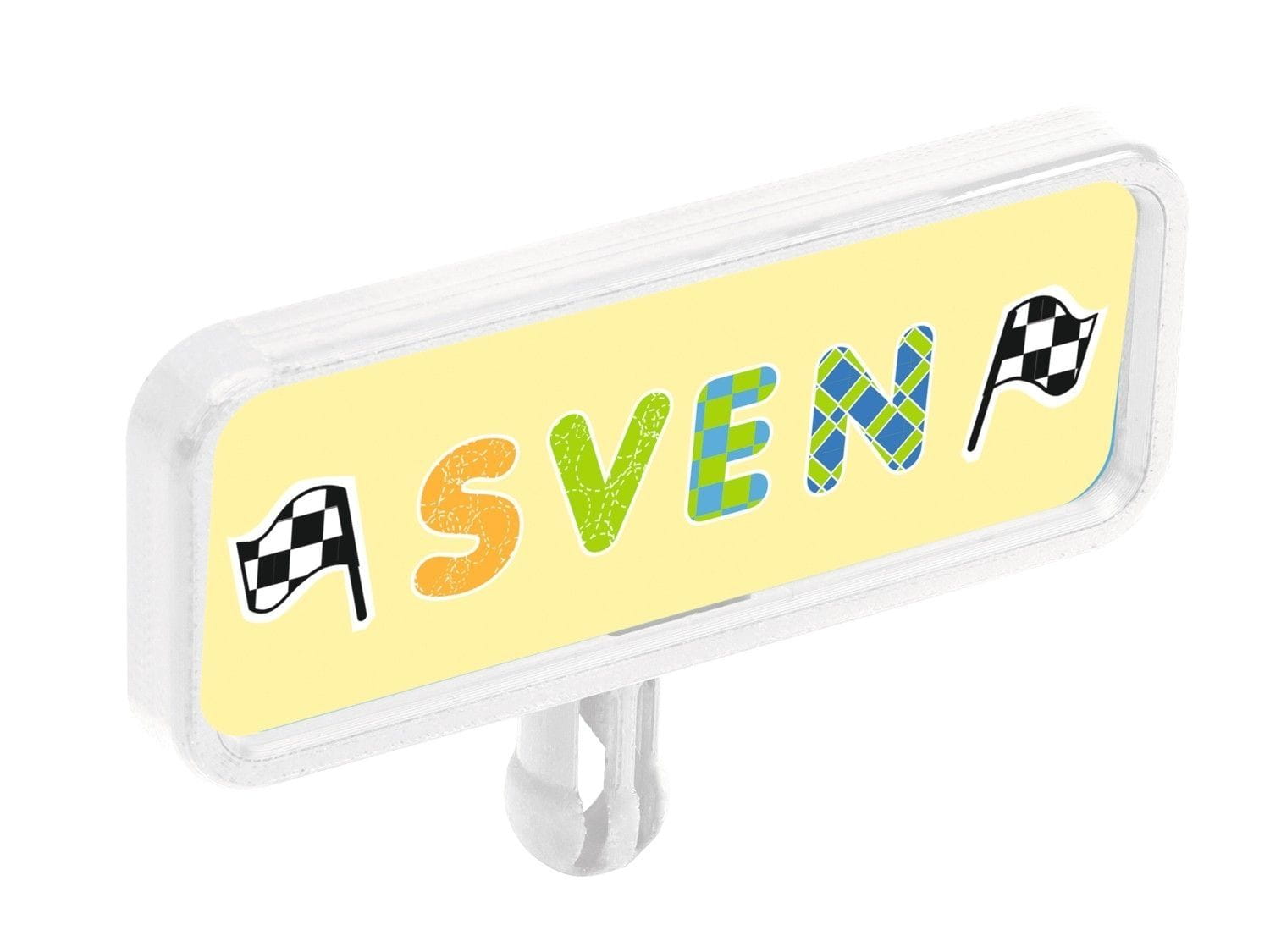 BIG Bobby Car Mein Nummernschild BIG Bobby Car Mein Nummernschild