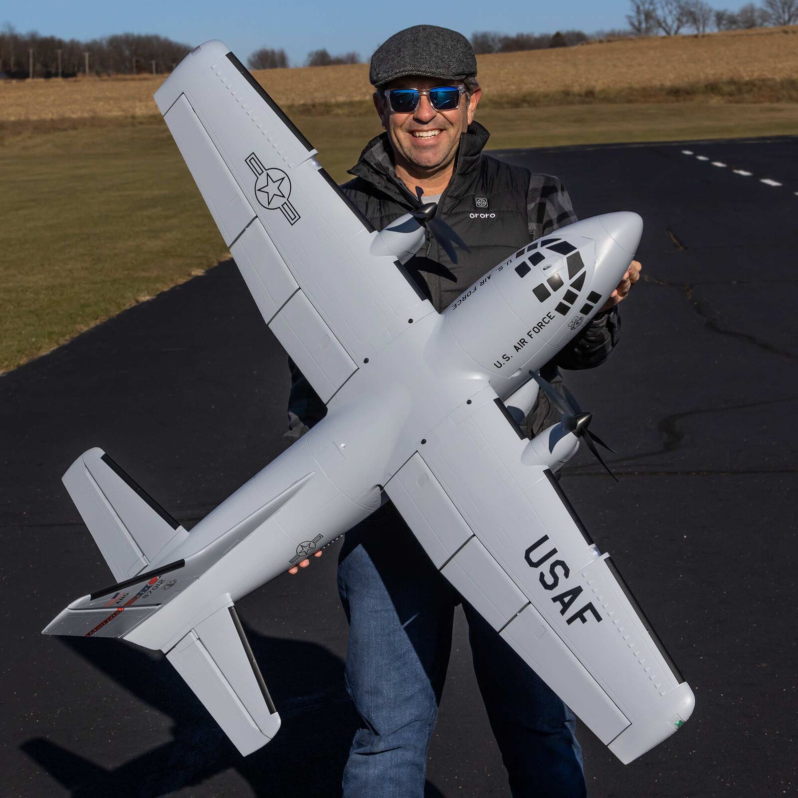 E-flite EC-1500 Twin RC Flugzeug mit AS3X und Smart-Technologie_