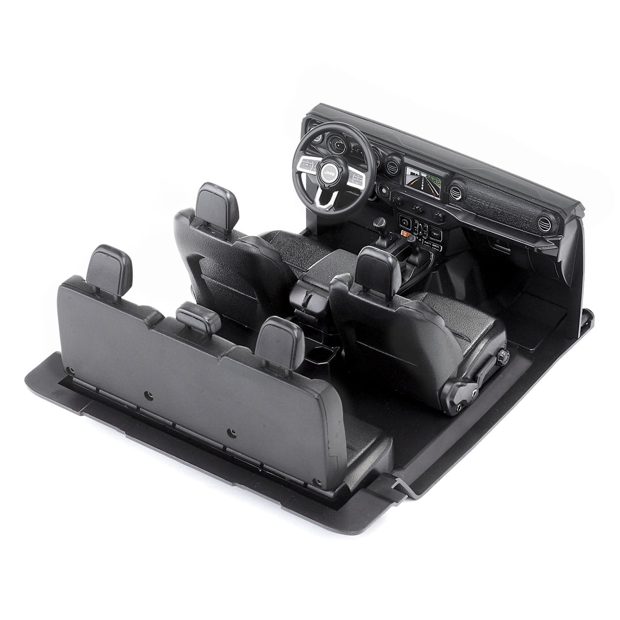 Killerbody Cockpit Set fuer Jeep - RC-Zubehoer