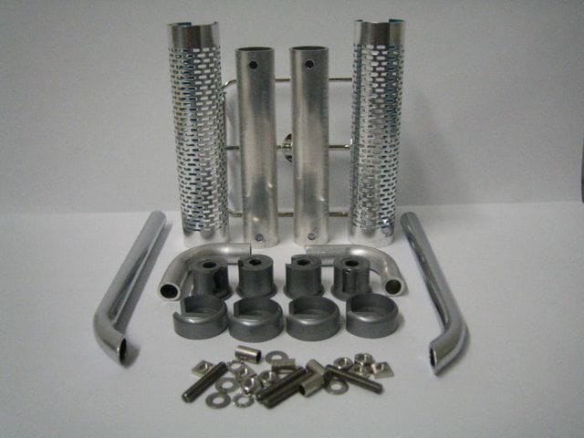 Wedico Auspuffanlage  f. Sattelzugmaschine Wedico Auspuffanlage  f. Sattelzugmaschine - RC-Zubehoer