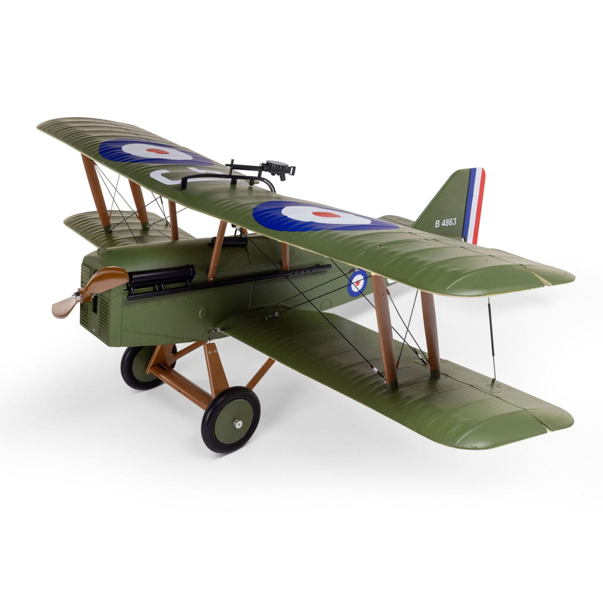 e-flite se5a 900mm rc flugzeug modell mit scale details und smart esc E-flite SE5a 900mm RC Flugzeug Modell mit detaillierten Features und moderner Technologie