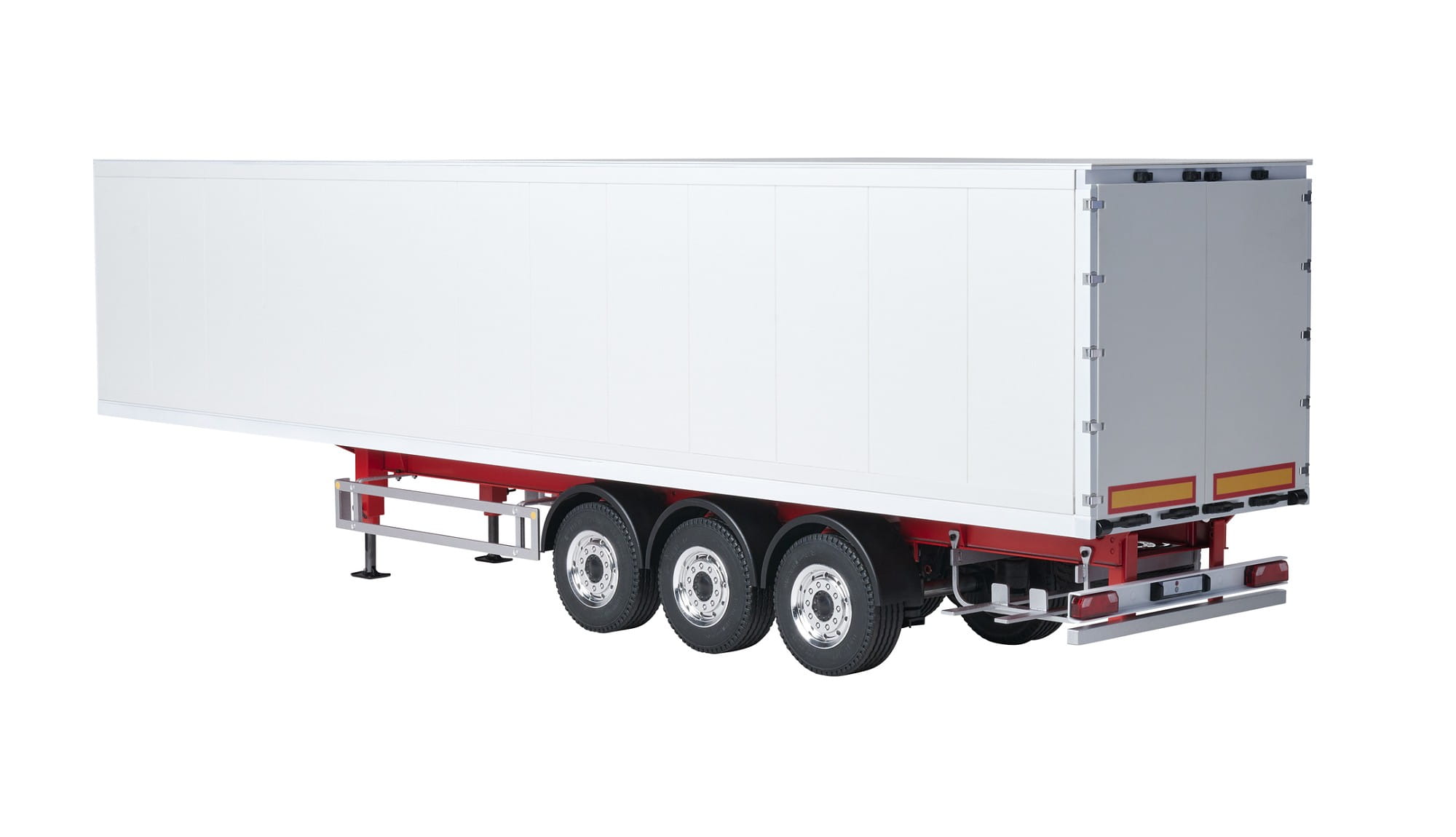 CARSON 3 Achs Kofferauflieger carson trailer