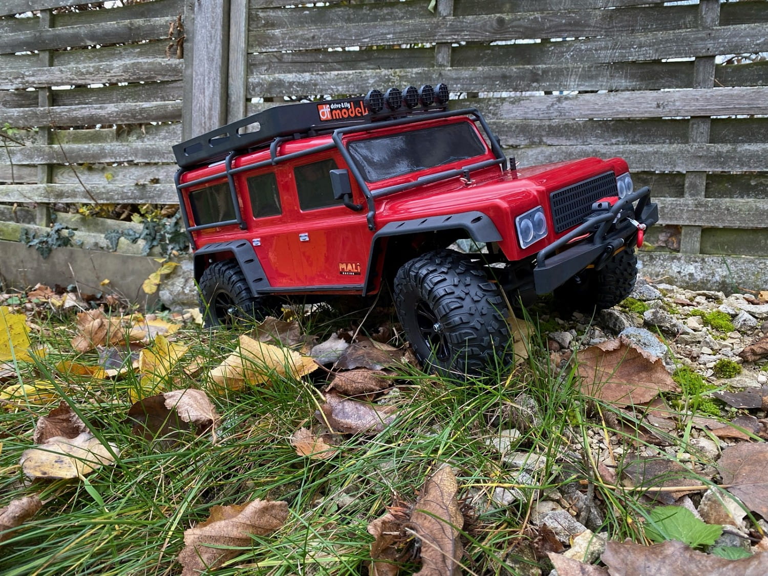 DF Models RC Crawler DF4J XXL Rot RTR df crawler rot xxl df4j