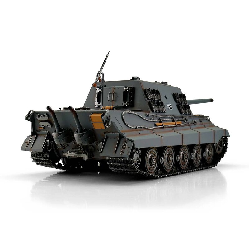 Torro Jagdtiger RC Panzer 1_16 Pro-Edition IR Kanonen-Rauch RTR