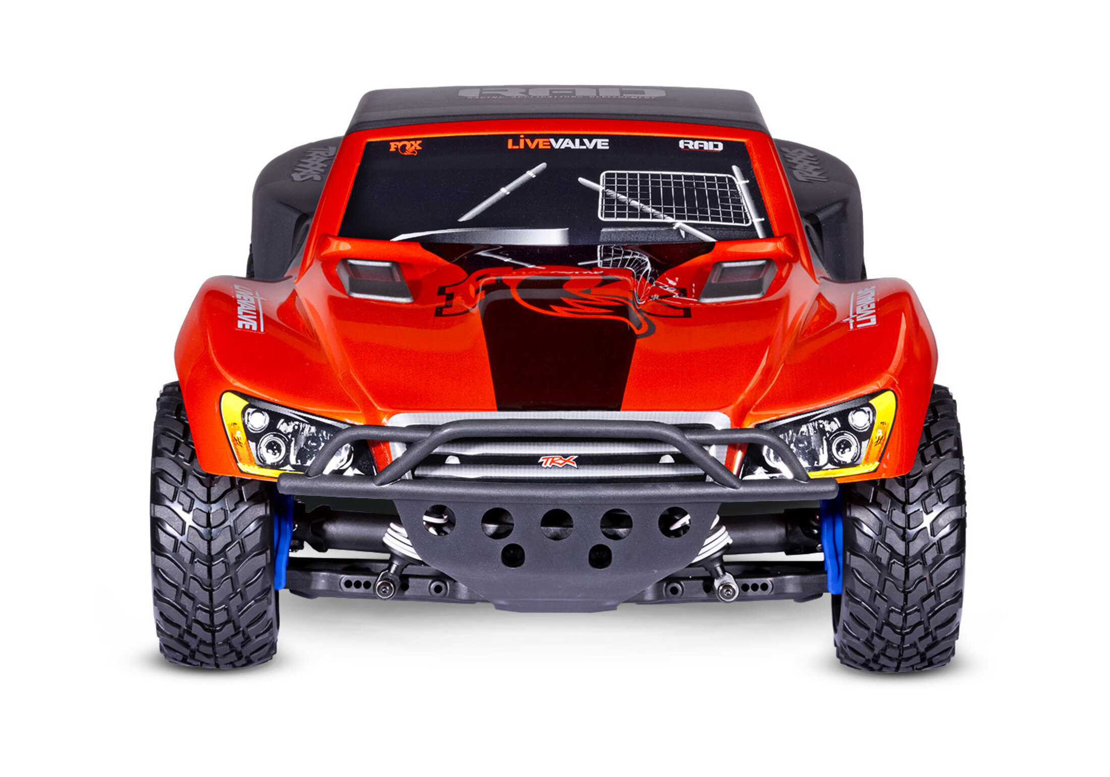 Traxxas RC Slash 4x4 Brushless 2S Short Course RTR 1:10 Fox