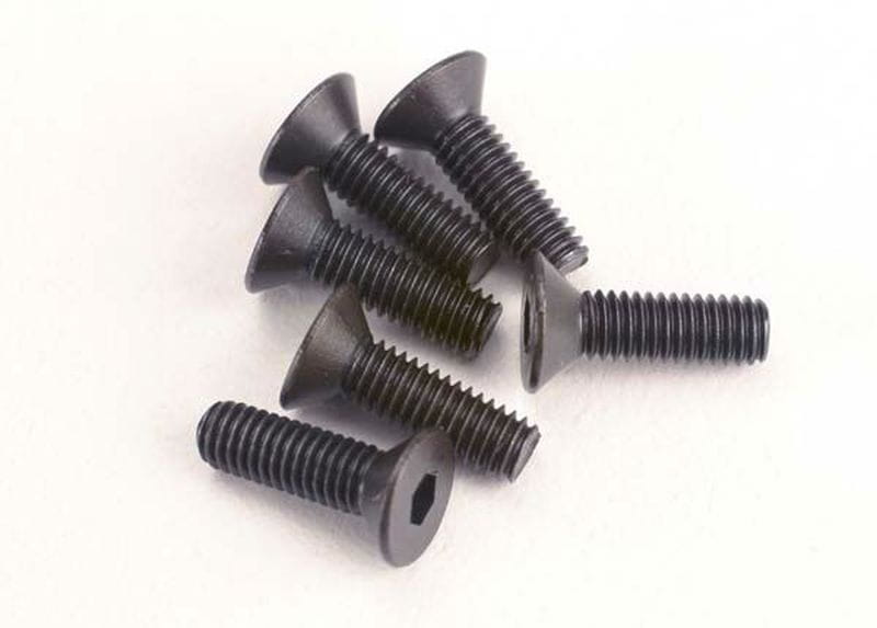 Traxxas 3x10mm Senk Sechskant-Schraube - RC-Zubehoer