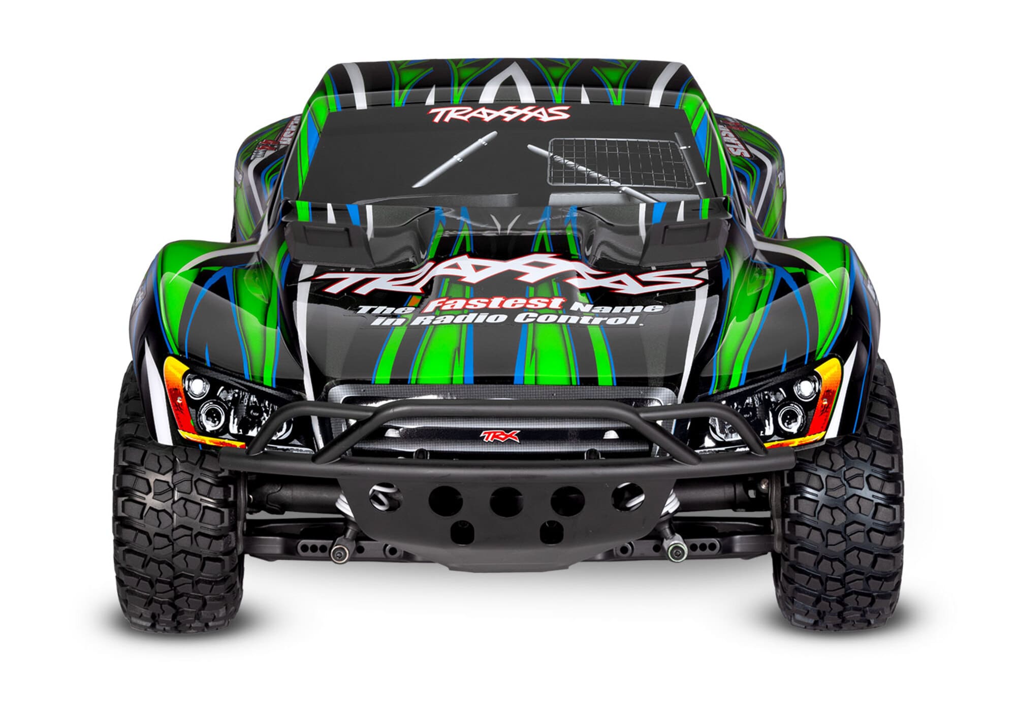 Traxxas Slash 4x4 VXL Clipless gruen 1_10 Short-Course RTR fuer RC Modelle