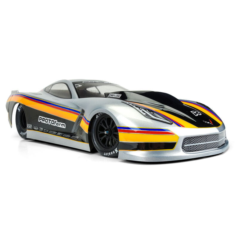Protoform Chevrolet Corvette C7 Pro-Mod Clr Karosserie-Slash 2wd - RC-Zubehoer