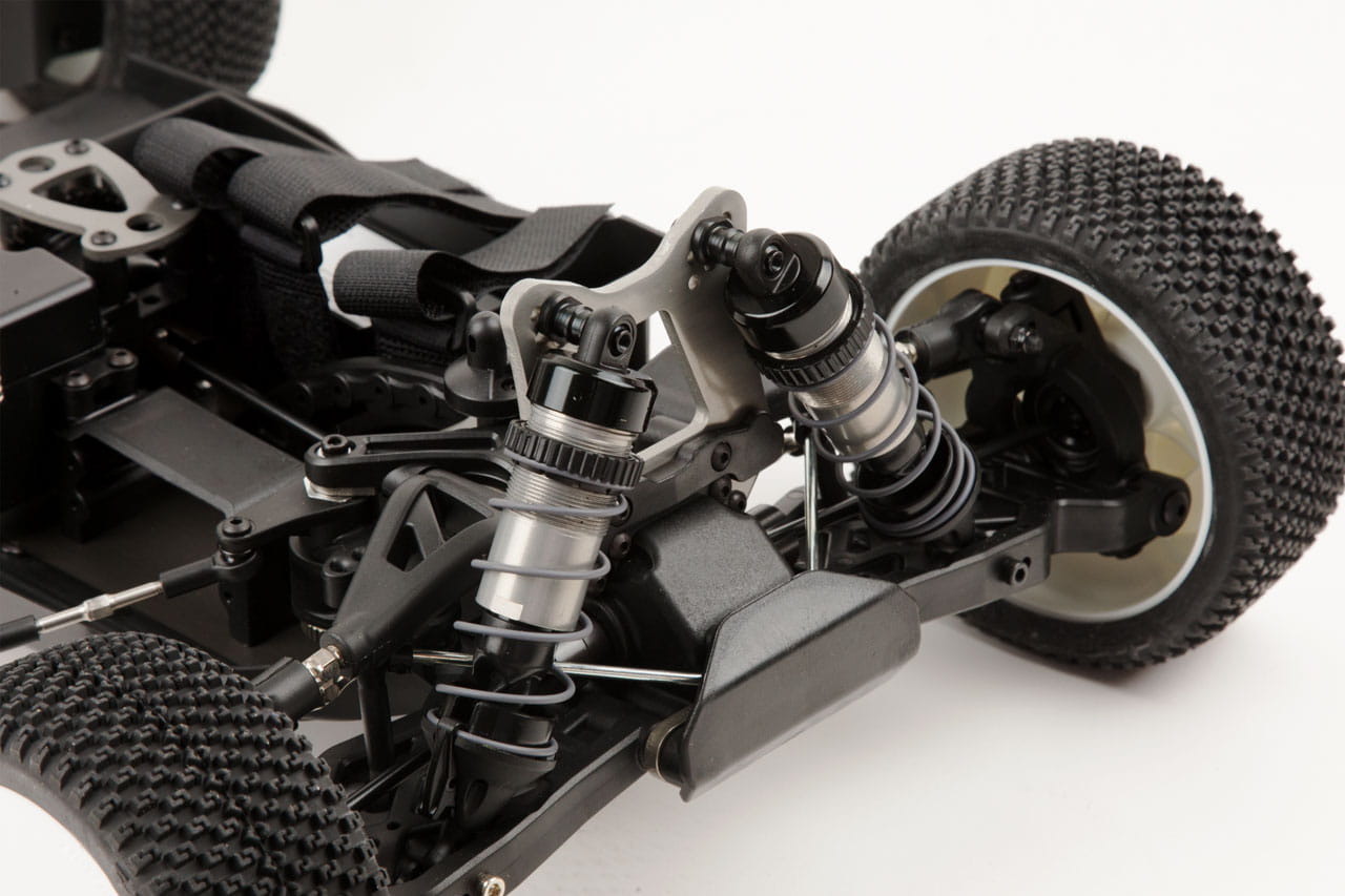 Hobao 1:8 RC Hyper VSE Elektro Buggy 80% ARR Roller (klare Karosserie