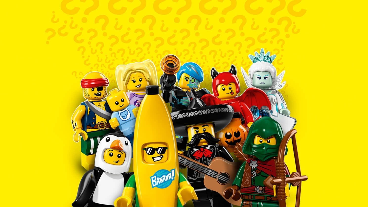 Lego Minifigur Serie 16