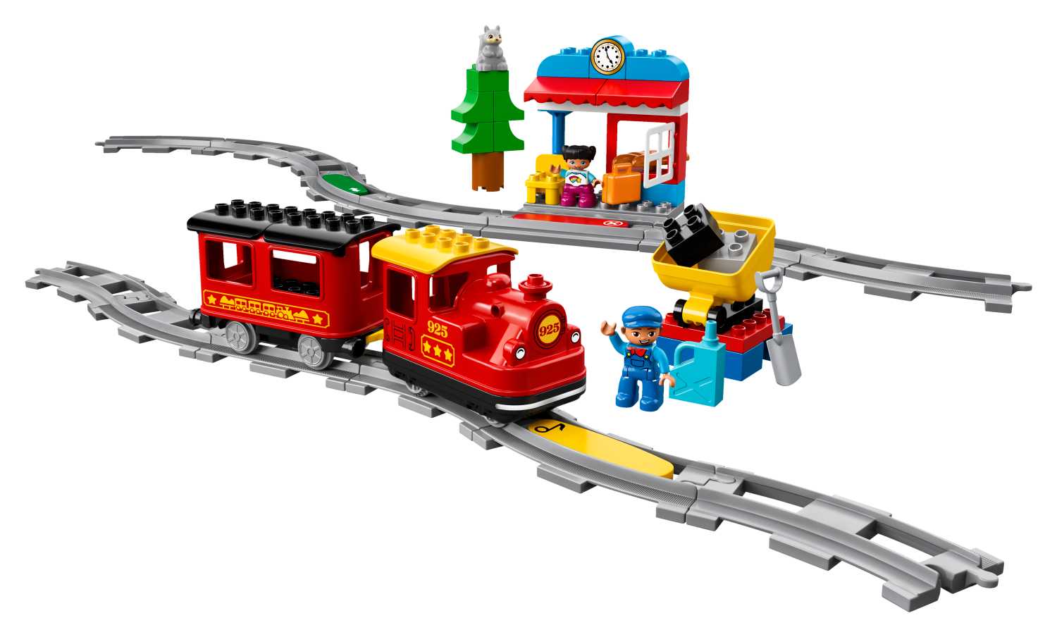 LEGO DUPLO Dampfeisenbahn