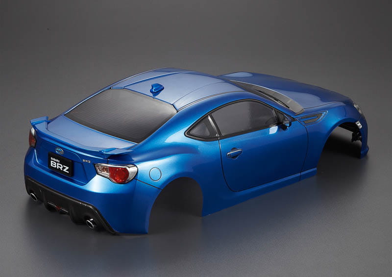 Killerbody Subaru BRZ 195mm Blau lackiert_ RTU all-in - RC-Zubehoer
