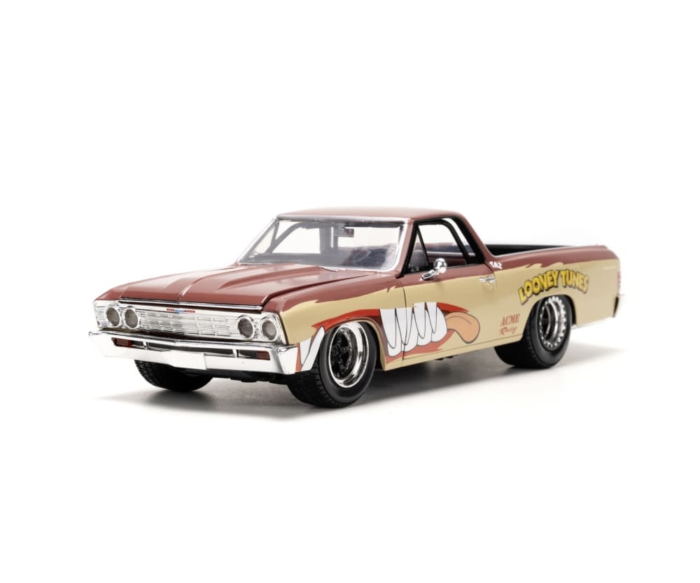 Jada Looney Tunes Chevy El Camino 1:24 Modellauto