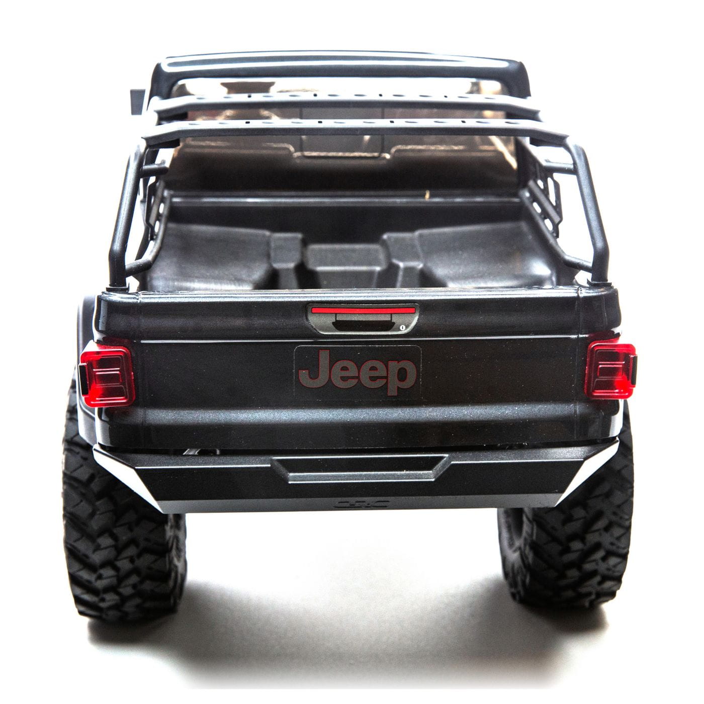 Axial RC Crawler 1:10 SCX10 III Jeep JT Gladiator m. Portals  RTR grau