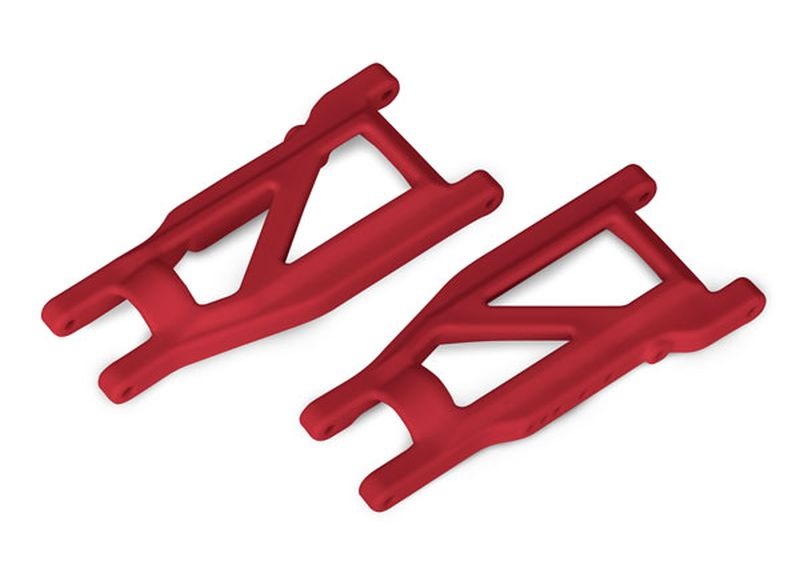 Traxxas Querlenker v_h l_r _2_ rot Heavy Duty_ fuer kaltes Wetter - RC-Zubehoer