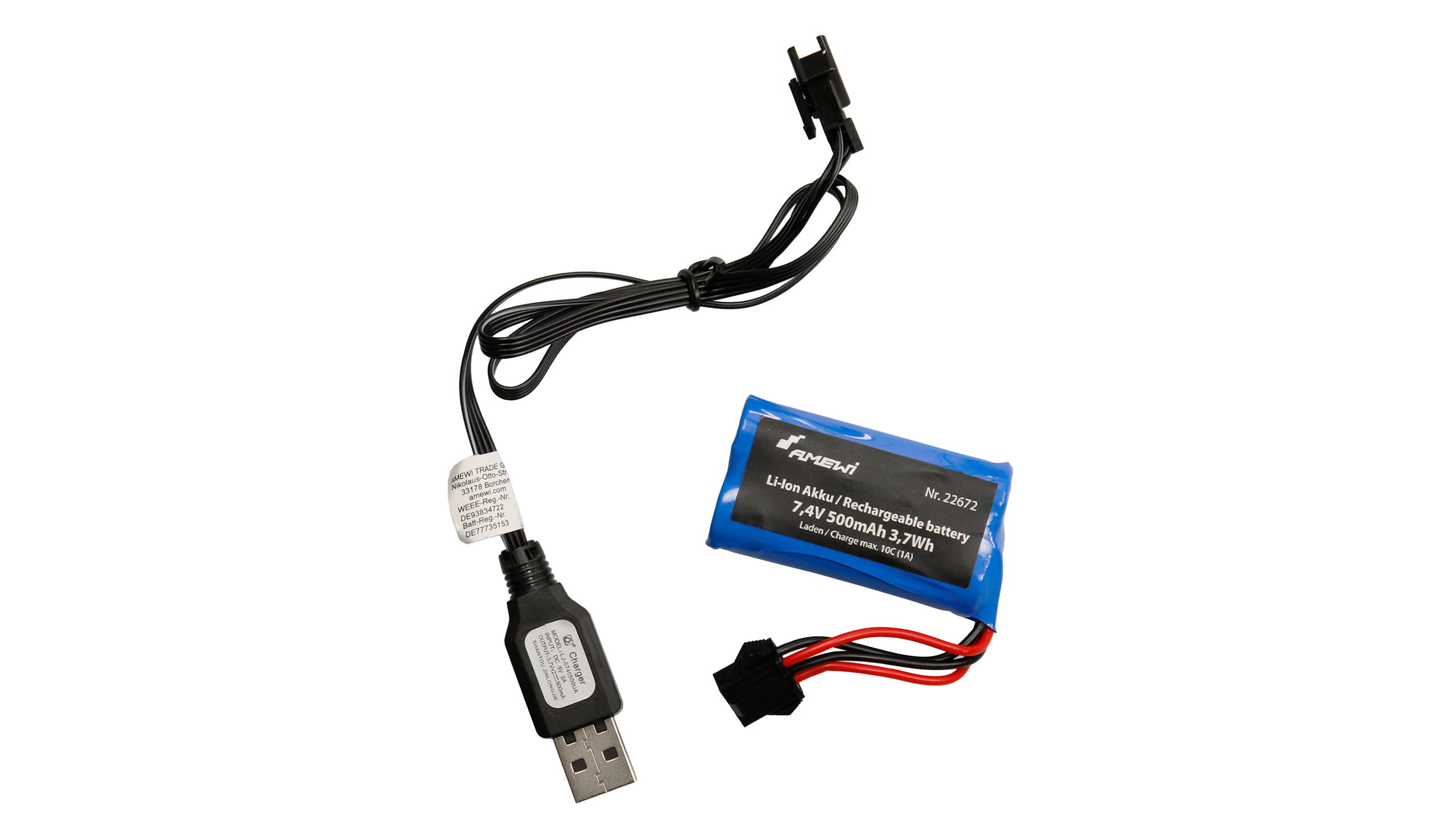 Amewi RC Baggerlader G1401E 1_14 RTR gruen - RC-Zubehoer