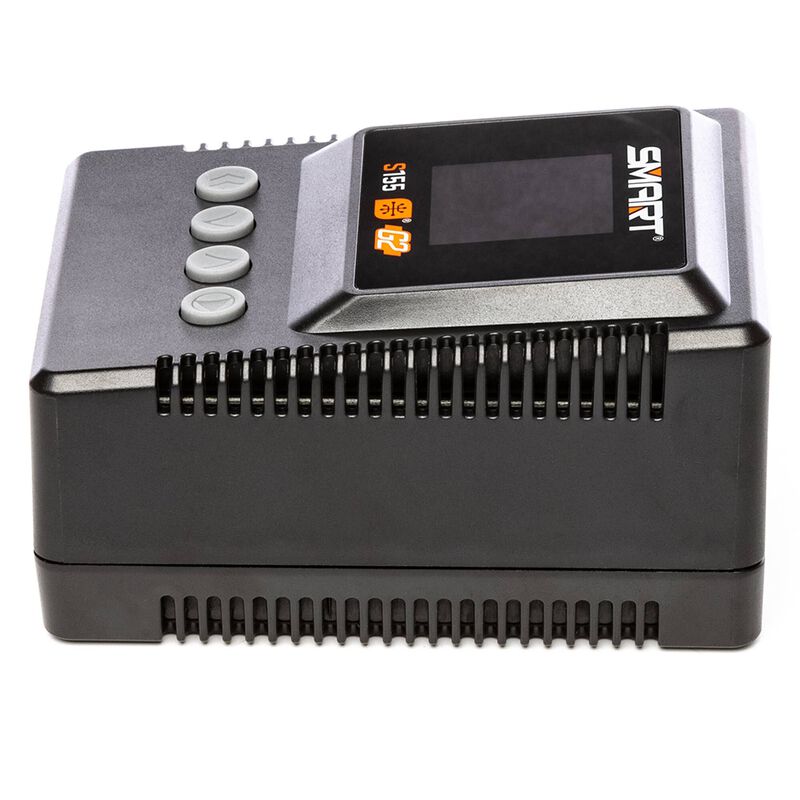 Spektrum S155 Smart Ladegeraet mit IC3 IC5 Anschluessen
