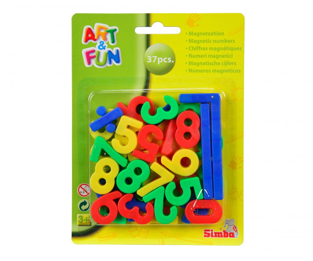 Simba Toys A&F Magnet-Zahlen/Zeichen