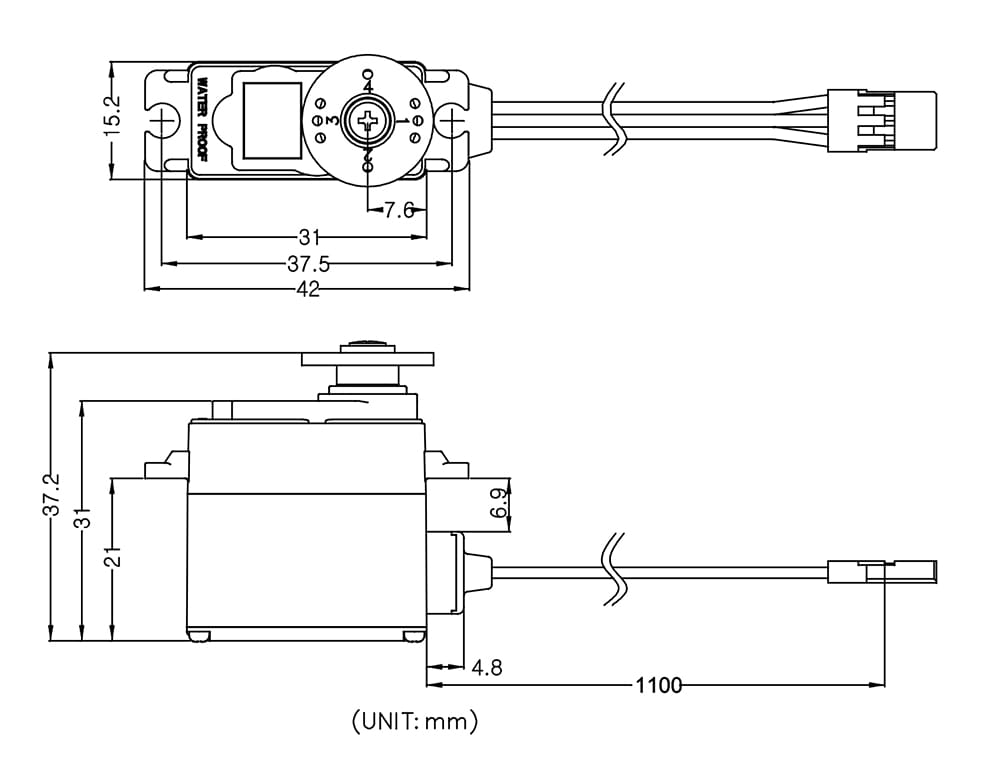 Hitec Servo HS-5086WP