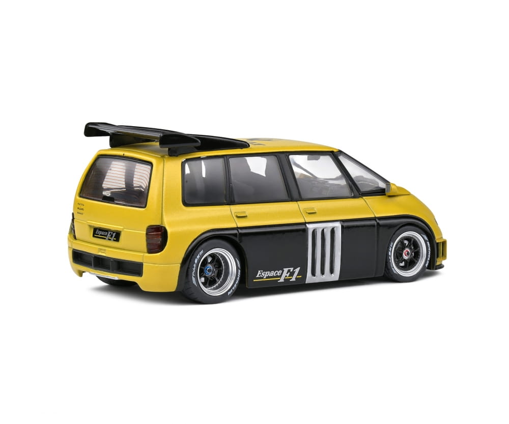 Solido 1_43 Renault Espace F1 gold Modellauto - RC-Zubehoer