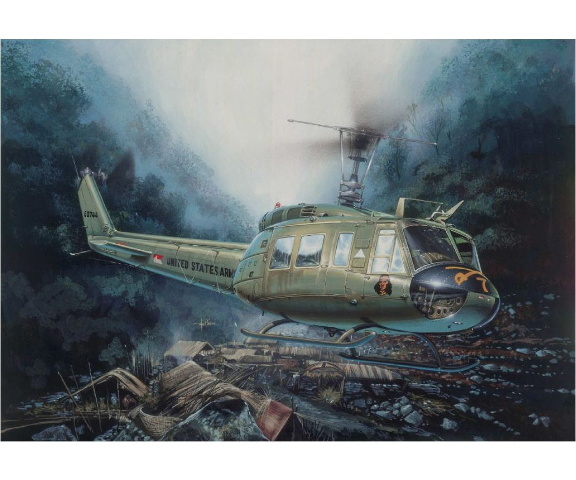 Italeri 1:48 UH-1D "Slick"