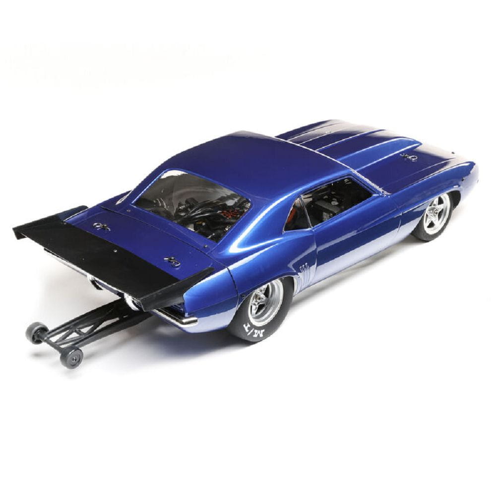Losi RC Drag Car 1969 Camaro 22S Brushless RTR Blau 1:10 2WD