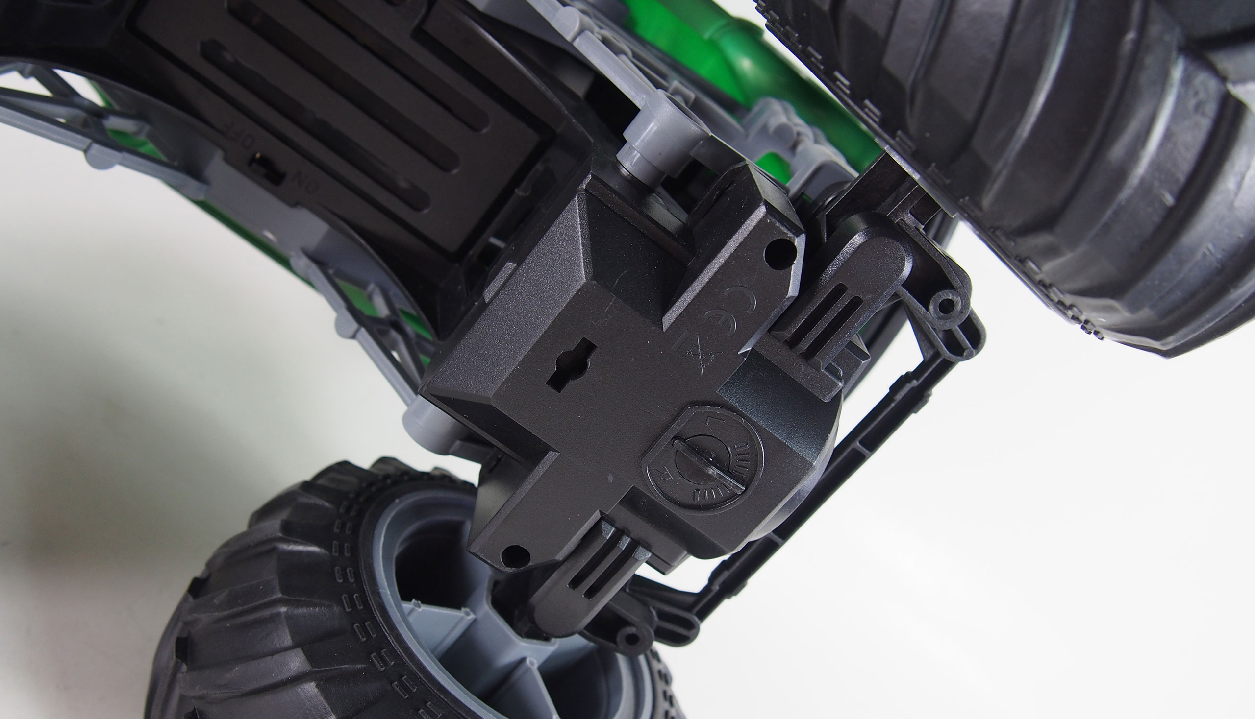 Amewi RC Auto Crazy Monster Truck 1:16 RTR grün