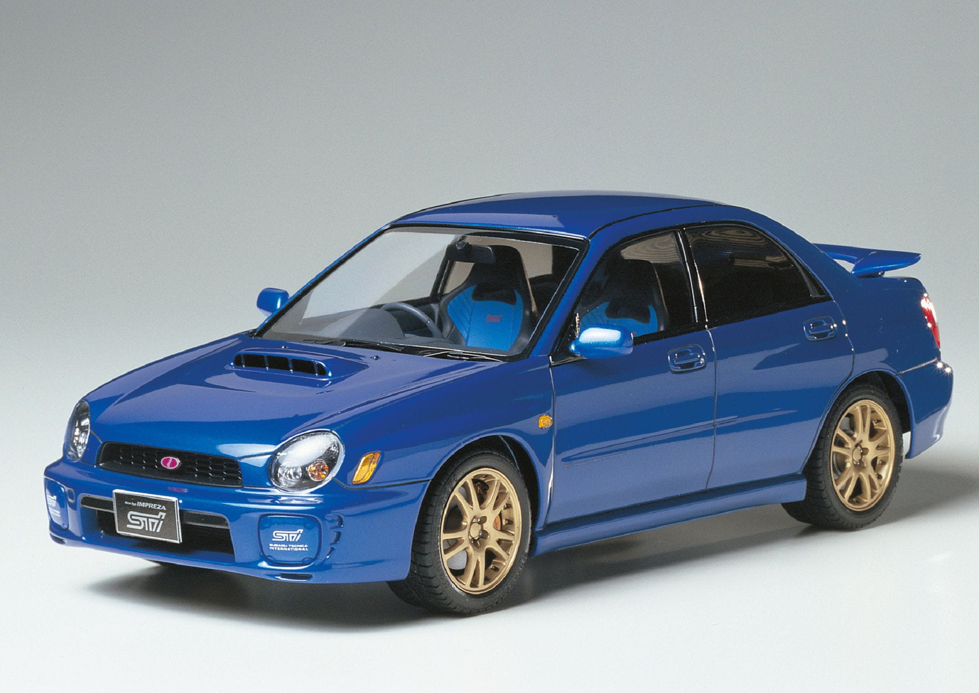 Tamiya Subaru Impreza WRX STi 1:24 Platik Modellbau Auto Bausatz