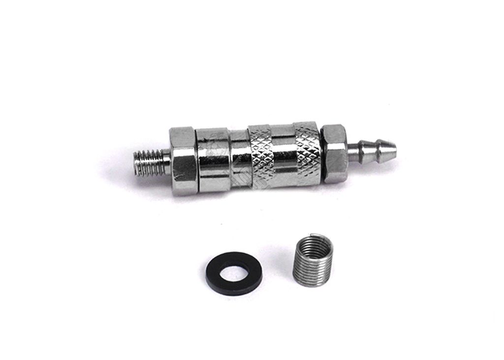 Lesu Hydraulische Schnellkupplung mit Stecker und M3 Gewinde