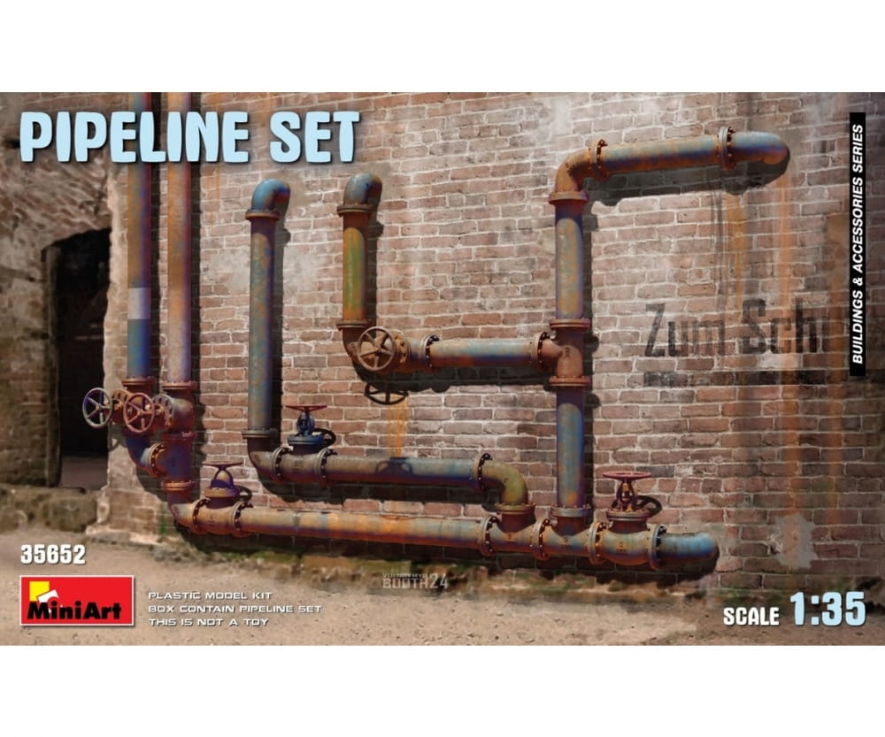miniart-1-35-pipeline-set-plastik-modellbausatz