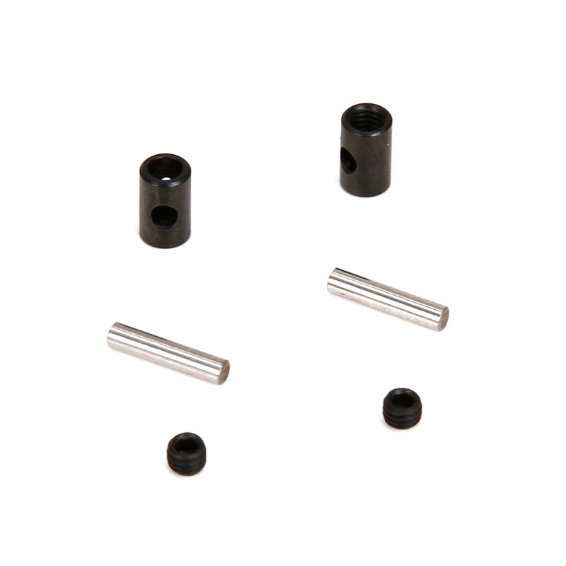 Electrix ECX Antriebswellen Reparaturset (2 Stk): ECX 1:10 4WD