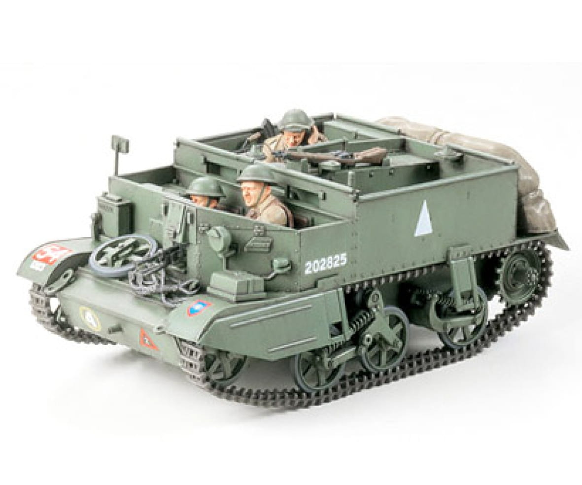Tamiya WWII Britischer Panzer Universal Transporter Mk.II 1:35 Plastik Modellbau Militär Bausatz