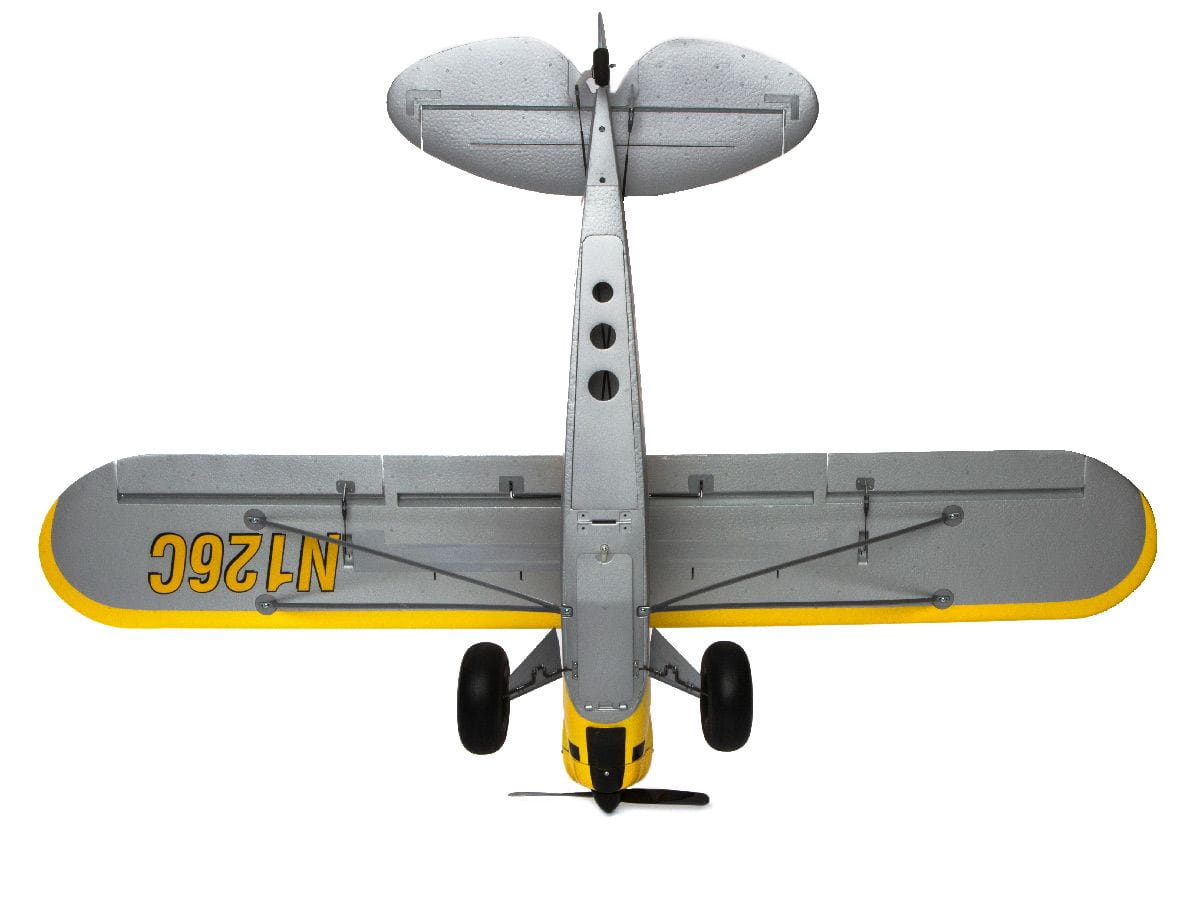 HobbyZone Carbon Cub S 2 RTF Basic RC Flugzeug mit SAFE