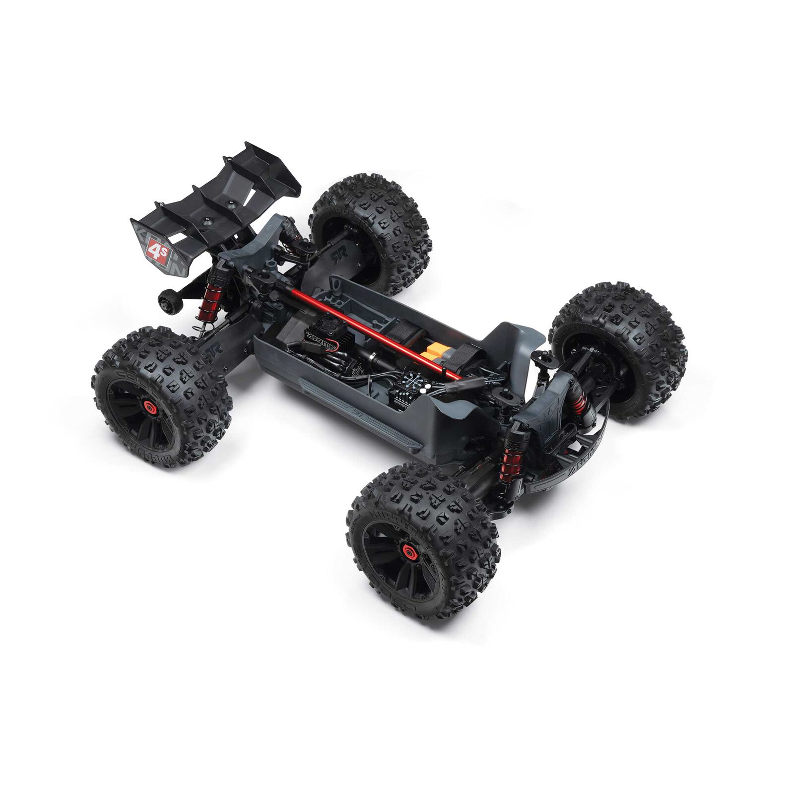 ARRMA Kraton 4X4 4S V2 Monster Truck RTR 1_10 rot ARRMA Kraton 4X4 4S V2 Monster Truck RTR 1_10 rot