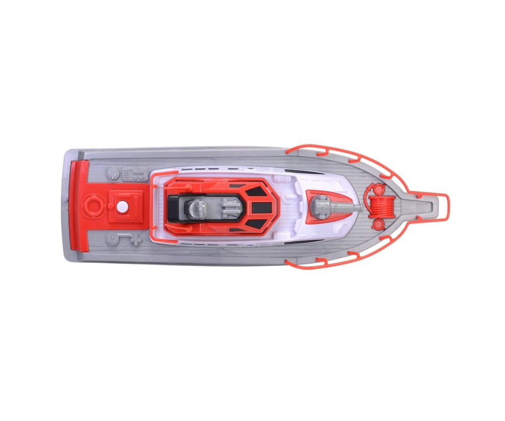 Dickie RC Fire Boat, RTR Komplett Set