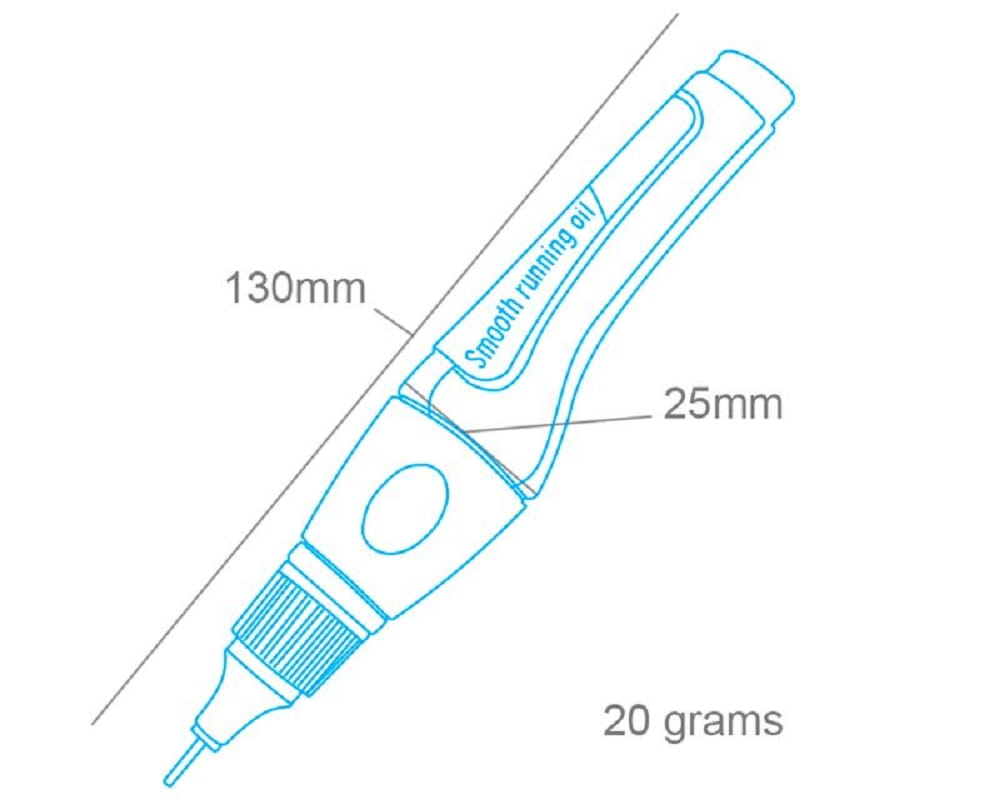 Krick Feinmechanik-Oel mit Anti-Tropfventil 12 ml - RC-Zubehoer