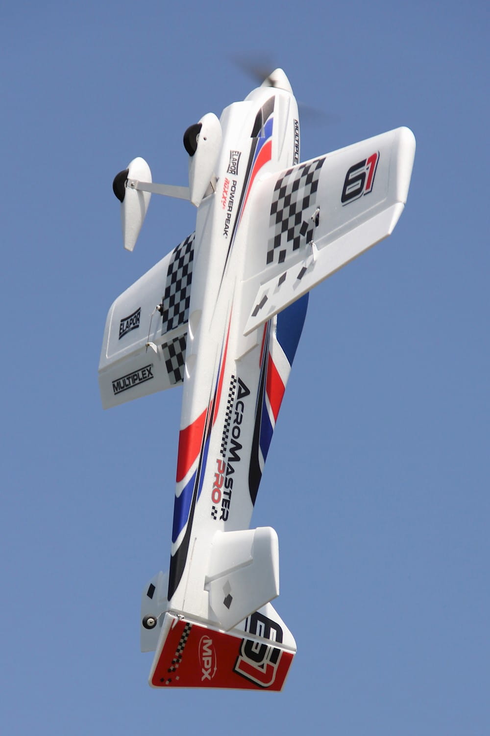 MULTIPLEX RC Flugzeug Acromaster Pro mpx acromaster pro