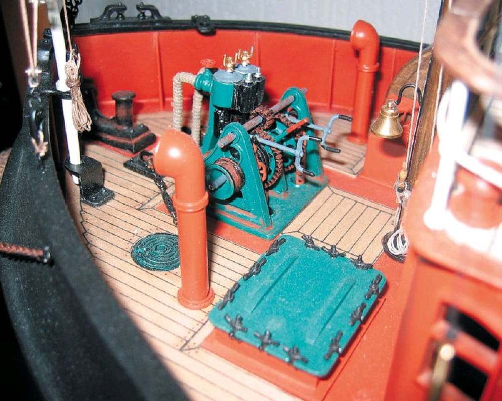 Krick RC Schiff Hafenschlepper Imara Zweischr. Boot Baukasten