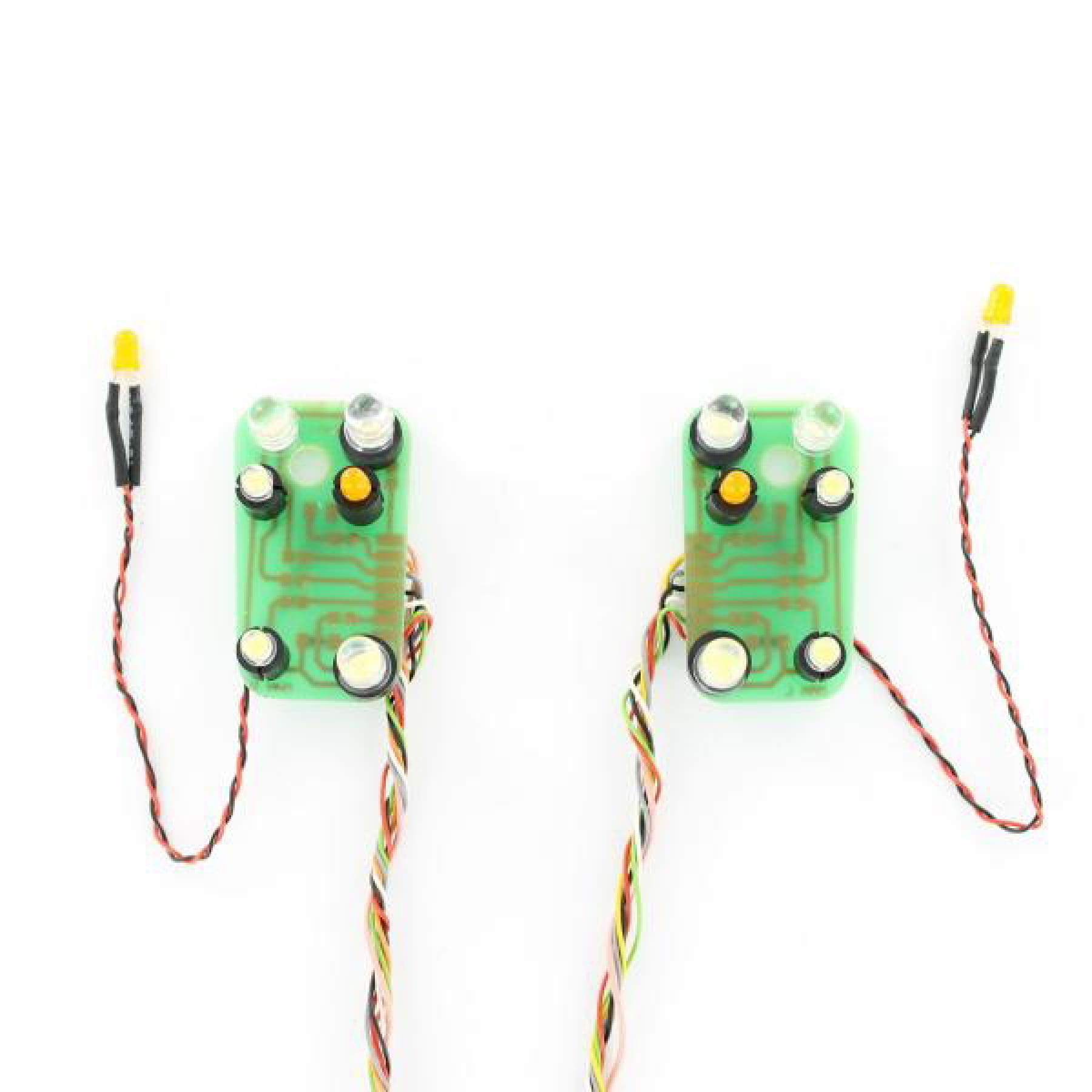 Carson 1:14 7,2V MAN LED-Scheinwerferplatine Carson 1:14 7,2V MAN LED-Scheinwerferplatine