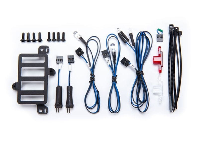 Traxxas Pro Scale Advanced Licht-Control-System Installlationskit - RC-Zubehoer