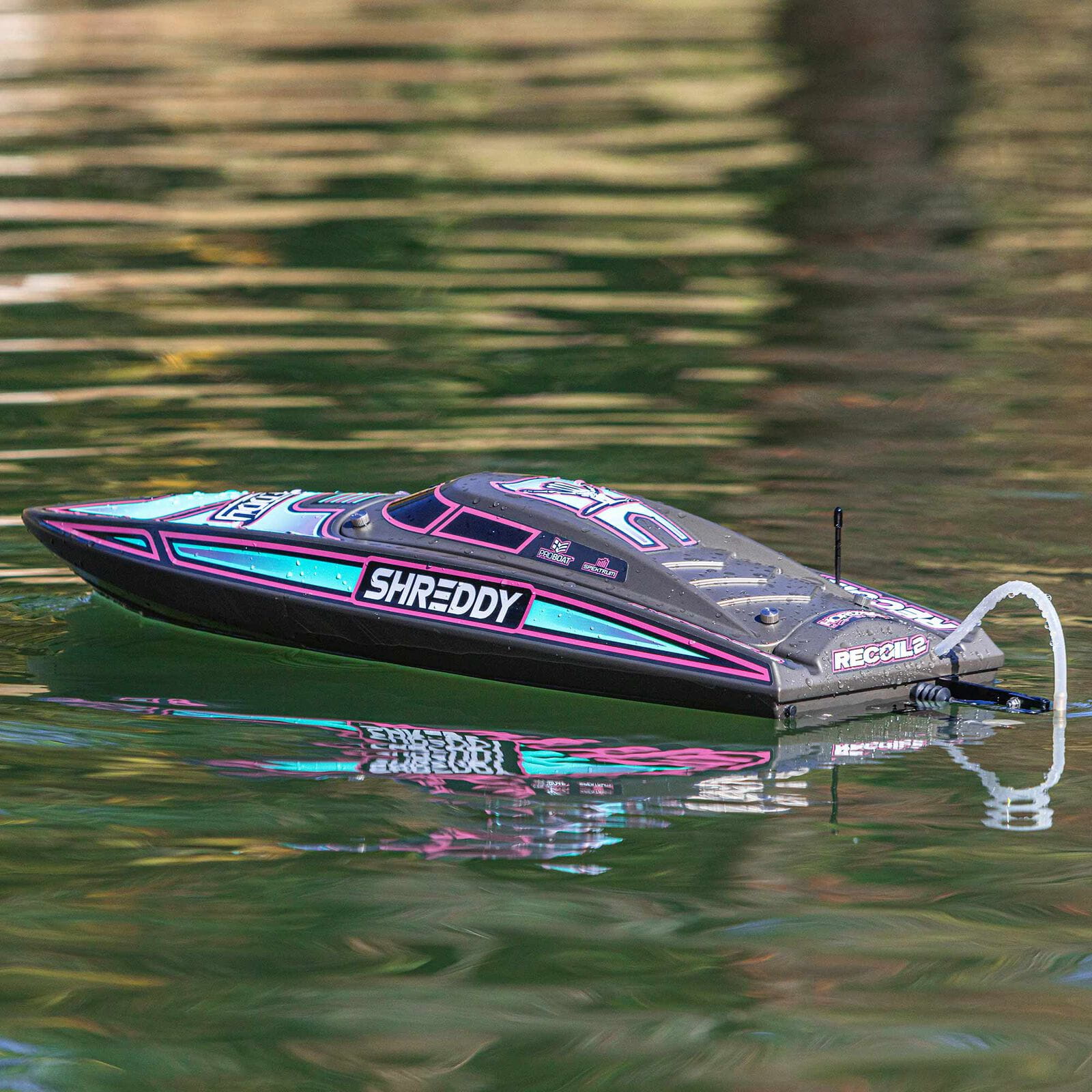 Proboat RC Speed Boot Shreddy Recoil 2 V2 26" Brushless RTR Proboat RC Speed Boot Shreddy Recoil 2 V2 26" Brushless RTR