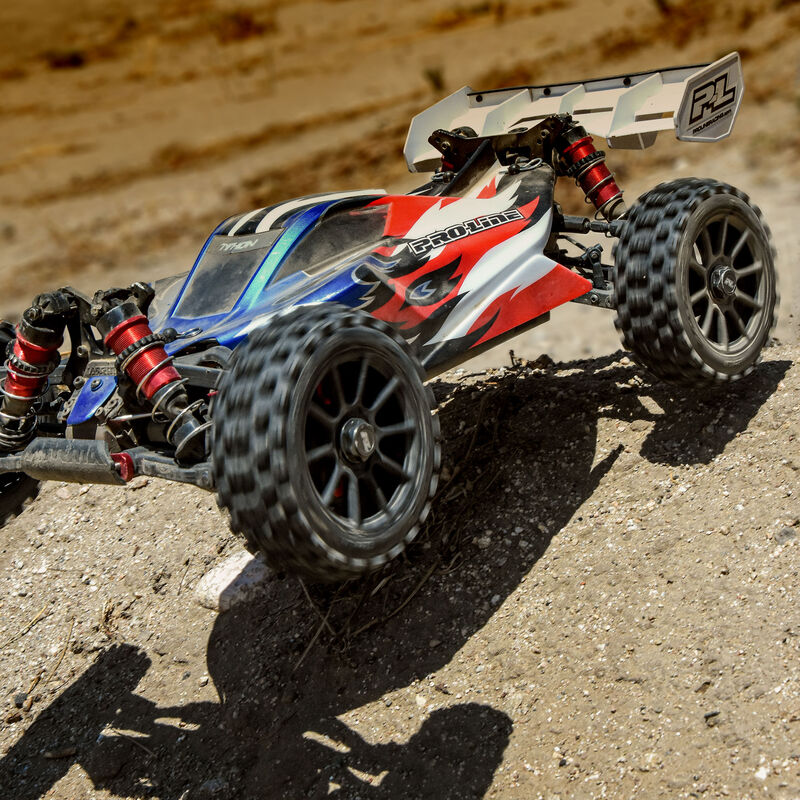 Proline Badlands Reifen mit felge MX M2 1:8 MTD Mach 10 F/R