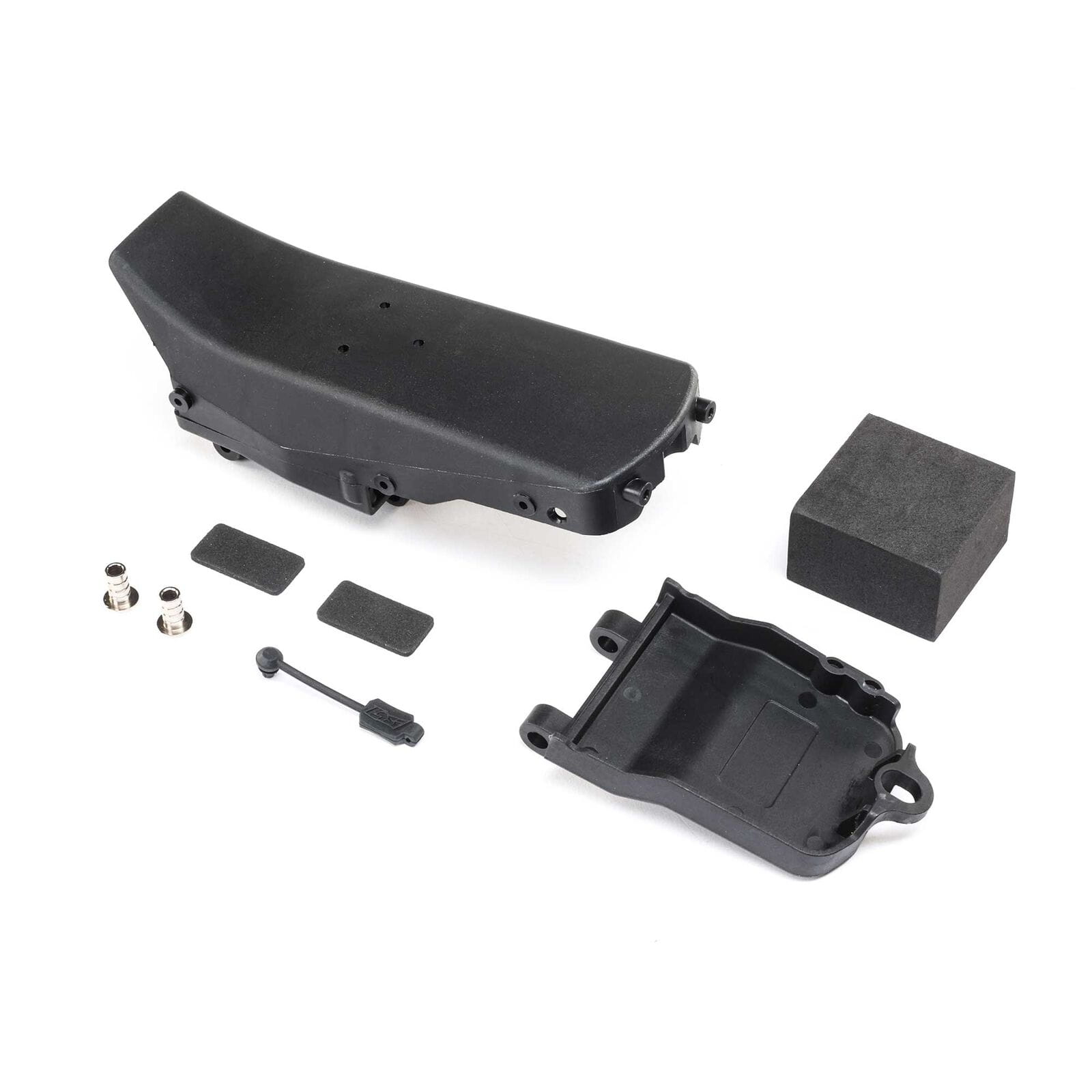 Losi Seat Battery Box Set: Motorrad Promoto-MX